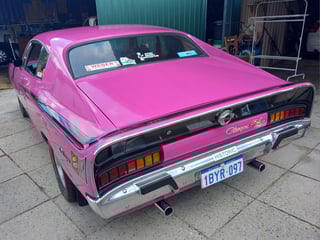 1971 Chrysler VH Valiant Charger R/T - Magenta