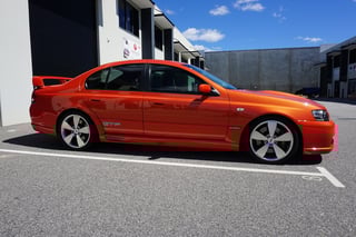 2004 Ford FPV BA Series II GTP - Build No. 82