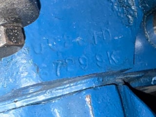 1975 Ford ZG Fairlane 500 - Emerald Fire Metallic Unrestored 