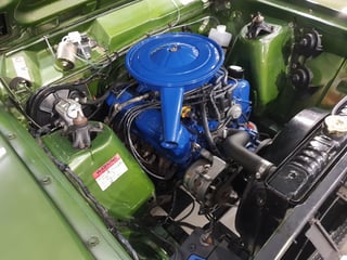 1971 XY Fairmont 302 V8