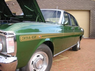XY GTHO Falcon