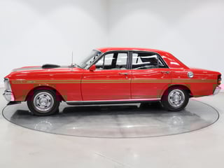 1970 Ford Falcon XY GT - Track Red
