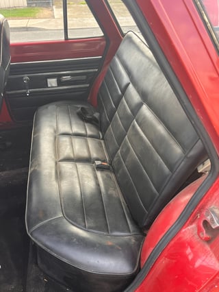 1969 Chrysler Valiant VF Pacer Wagon - Little Hood Riding Red