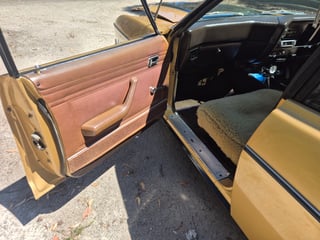 1975 XB GT Falcon - Tropic Gold
