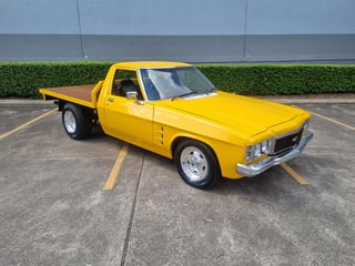 1972 HQ Holden One Tonner Custom Ute