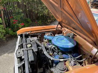 1971 XY Ford Falcon 351 V8 4 speed manual