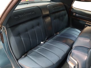 1973 Cadiliac DeVille 4-door Pillarless - 16,673 miles from new!