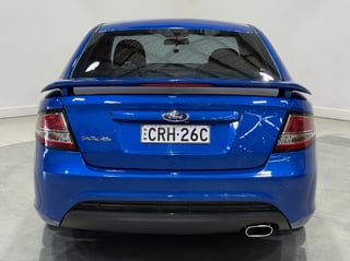 2013 Ford FG MKII Falcon XR6 Kinetic Blue - 106,000 km