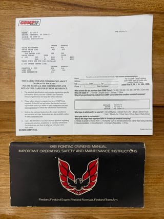 1978 Pontiac Firebird Trans Am - Smokey and the Bandit