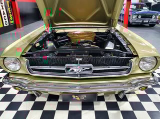 1965 Mustang Fastback 2+2