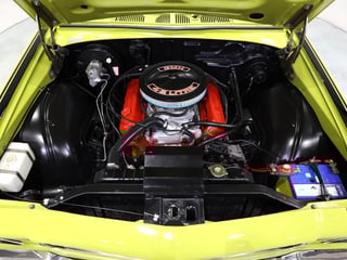 1972 Holden HQ SS 4.2L V8 - Lettuce Alone Green