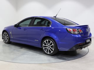 2016 Holden VF Series II SSV Commodore  - Slipstream Blue 