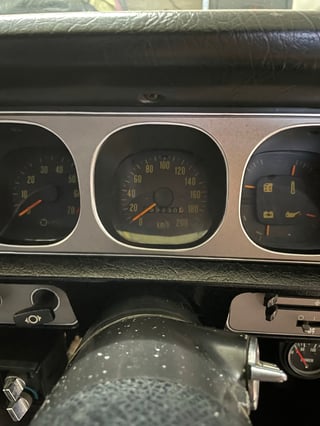 1976 LX SS Torana Hatchback 5 litre 4 speed