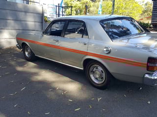 1970 XY GT Falcon