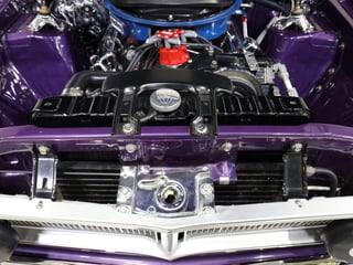 1972 Ford XY Falcon 500 Panel Van - Wild Violet