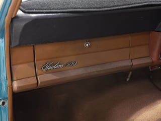 1971 Ford ZD Fairlane 302ci V8 - Teal Glow