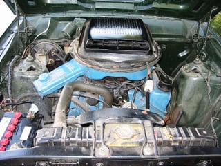 Ford Fairmont  XY GT 4 speed