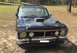 1971 XY GT Falcon Replica