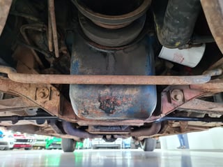 1971 Ford Falcon XY GT - Factory Sunroof