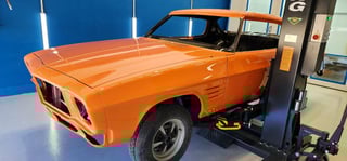 Concours Restored 1971 HQ GTS Monaro 308 V8