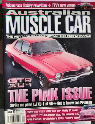 1972 LJ Torana GTR XU1 - 24C Colin Bond HDT Race Car