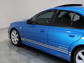 2003 FPV BA GT-P Build No 280 - Blueprint 20,024 km