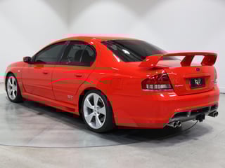 2007 FPV BF MKII GT BOSS 302 Build No 623 - Vixen Red 