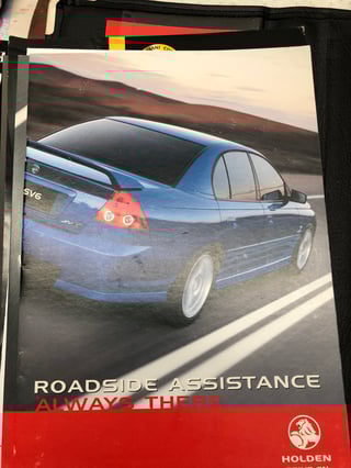 2004 HSV VZ Coupe 4 Build No. 059 - 8,161 km - Phantom Black