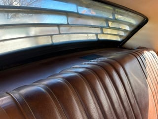 1971 Ford XY Falcon 500 GS 6cyl 250ci 2V - Toploader -Yellow Ochre 