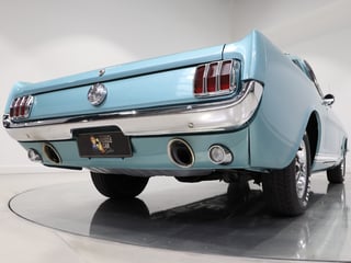 1966 Ford Mustang GT Fastback