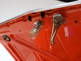 1971 Ford Falcon XY GTHO Replica - Vermilion Fire 