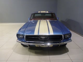 1967 Ford Mustang Coupe