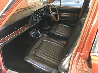 1971 XY Fairmont 351 V8