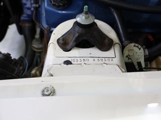 1973 Ford Falcon XB GT 4V - Polar White 