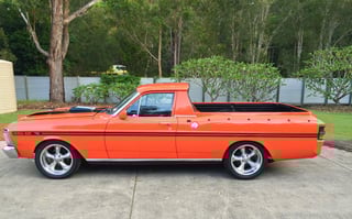 1970 XY Falcon GT Ute