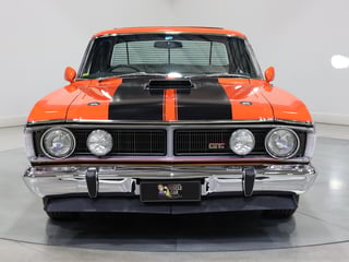 1970 Ford Falcon XY GT-HO Replica - Vermilion Fire Sunroof!
