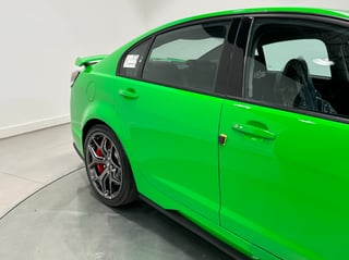 2017 HSV GTSR Build No 1106 - Spit Fire Green - Delivery kms …