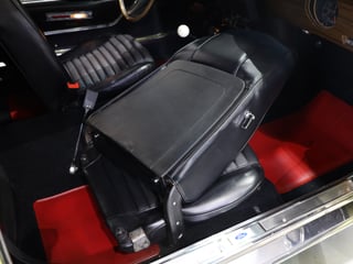 1969 Ford Mustang Mach 1 351 4V Windsor 4sp Man - Lime Gold