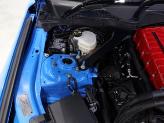 2022 Ford Mustang SM17 Limited Edition Build No 48 - 1 of 1 Grabber Blue Metallic