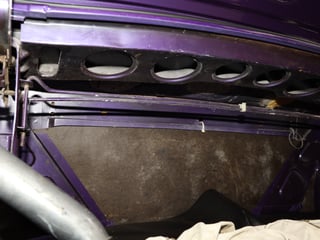 1971 Ford XY Falcon 500 6cyl Top Loader - Wild Violet Sunroof