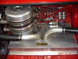 Winfield Commodore Race Car