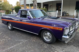1970 XY GT Falcon Replica Ute
