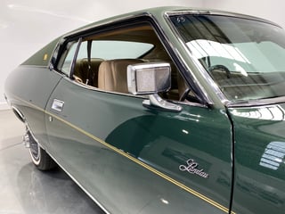1974 Ford Landau Hardtop - Deep Ivy Green …