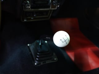 1969 Ford Mustang Mach 1 351 4V Windsor 4sp Man - Lime Gold