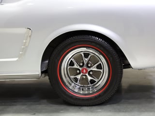 1965 Ford Mustang Fastback 2+2 - Silver Smoke Grey