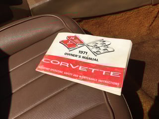 1971 Chevrolet Corvette Stingray