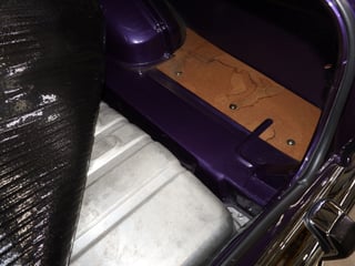 1971 Ford Falcon XY GTHO Replica - Wild Violet SUNROOF