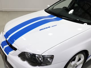 2007 FPV BF MKII Cobra Build No 280 - 23,264km