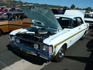 2013 15th Falcon GT Nationals - Bathurst NSW