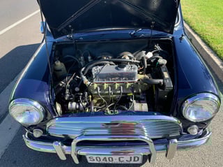 1970 Mini Cooper S Mk II